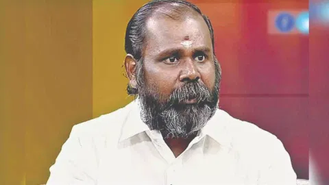 Deputy Leader of Opposition R B Udhayakumar