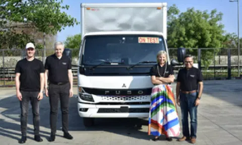 Daimler Truck Management with the new eCanter announced for India&nbsp;