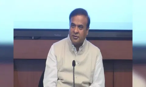 Assam Chief Minister Himanta Biswa Sarma (ANI)
