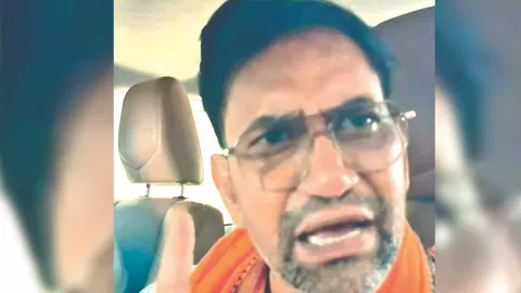 Bhojpuri actor and BJP’s Azamgarh MP Dinesh Lal Yadav&nbsp;