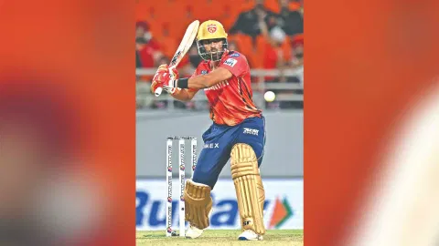 Shashank Singh has scored 146 runs in 6 matches so far for Punjab Kings