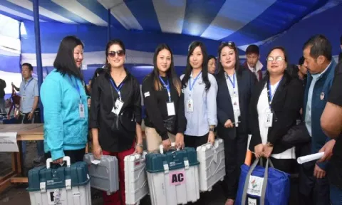 Stage set for first phase of Lok Sabha elections in Manipur (ANI)