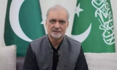 Jamaat-e-Islami-Pakistan chief Hafiz Naeemur Rehman (ANI)