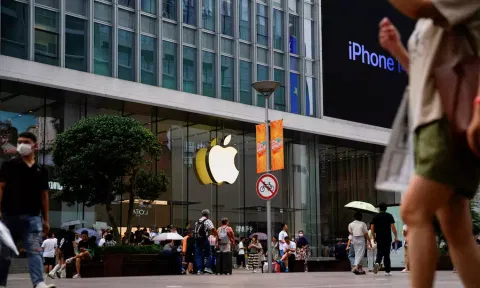 Apple store in China