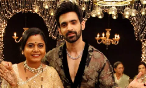 Jayesh and Ishika (IANS)