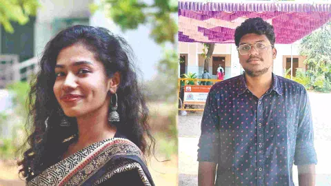 Gayathri; Faathik P