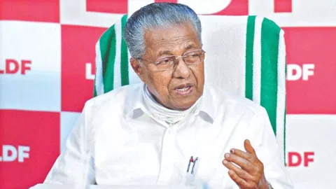 Kerala CM Pinarayi Vijayan