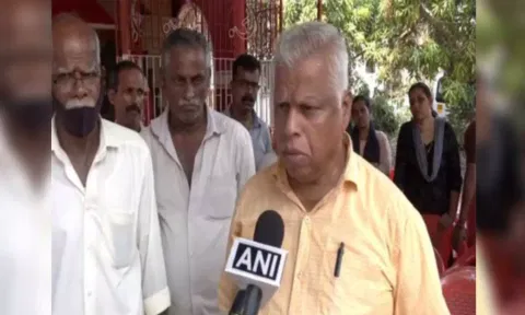 CPM leader MV Jayarajan (ANI)