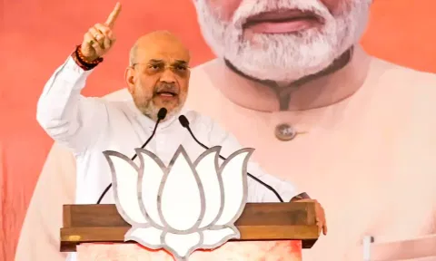 Amit Shah (PTI)