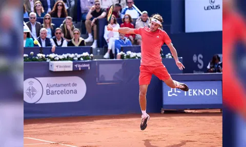 Stefanos Tsitsipas (ATP Tour/ X)