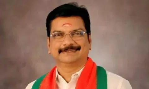 BJP state spokesperson ANS Prasad&nbsp;