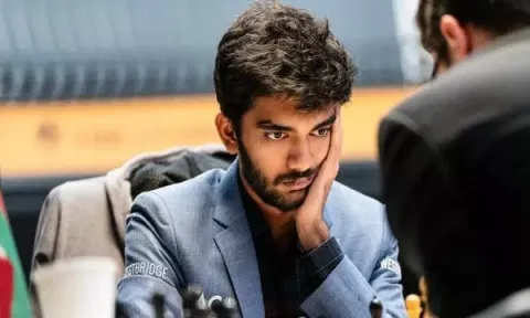 Gukesh (Photo: International Chess Federation/ X)