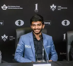 Grandmaster D Gukesh