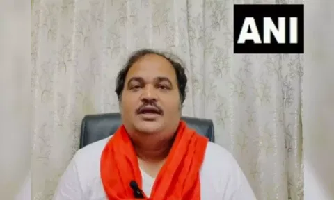 Shiv Sena (UBT) leader Anand Dubey (ANI)