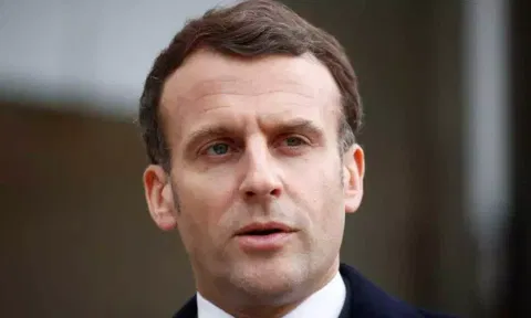 French President Emmanuel Macron (Reuters)

https://www.dtnext.in/news/world/french-president-emmanuel-macron-to-arrive-in-jaipur-today-763333
