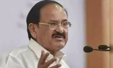 Former Vice President M Venkaiah Naidu (File photo)&nbsp;
