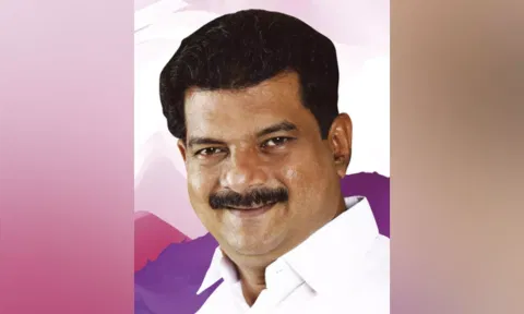 MLA P.V. Anwar (IANS)
