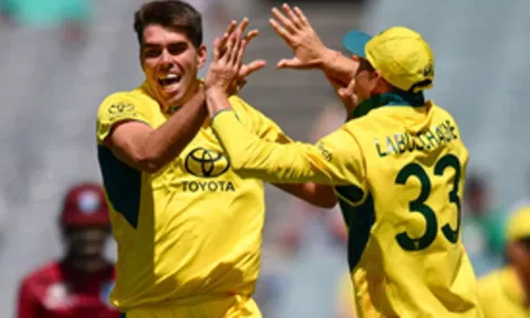 Australian Players celebrated the victory (IANS)&nbsp;