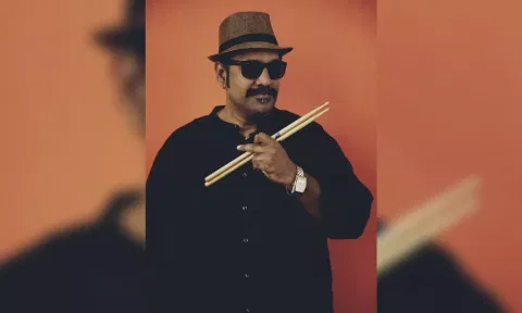 &nbsp;Drummer S Muralikrishnan (File)