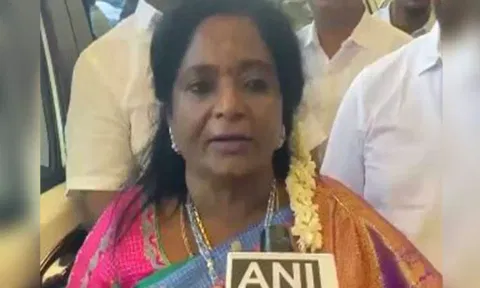 Tamilisai Soundararajan ( ANI)