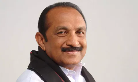MDMK general secretary Vaiko&nbsp;