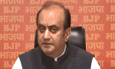 National Spokesperson of BJP Sudhanshu Trivedi(ANI)