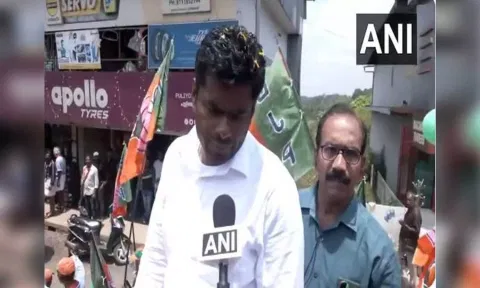BJP TamilNadu Chief K Annamalai (ANI)