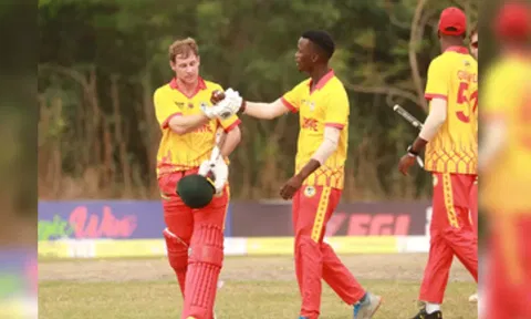 Zimbabwe Cricket announced a 15-member national squad (IANS)&nbsp;
