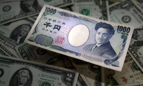 Japan's yen hits 155/dollar, weakest since 1990 (Reuters)