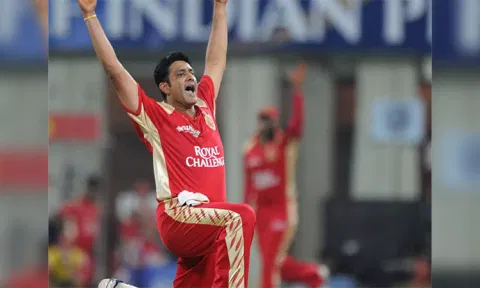 Anil Kumble (ANI)