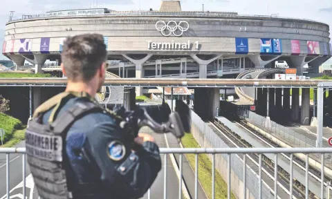 Paris Airport