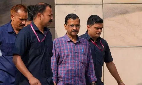 AAP convenor Arvind Kejriwal (PTI)