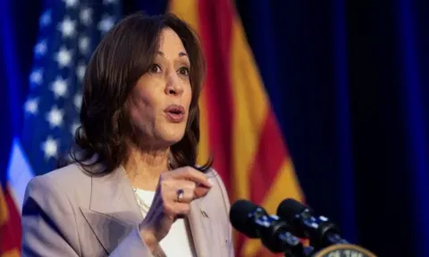 Kamala Harris&nbsp;