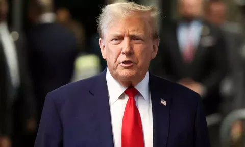 Former U.S president Donald Trump (Reuters)