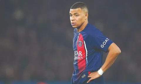 Kylian Mbappe