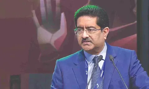 Aditya Birla Group chairman Kumar Mangalam Birla