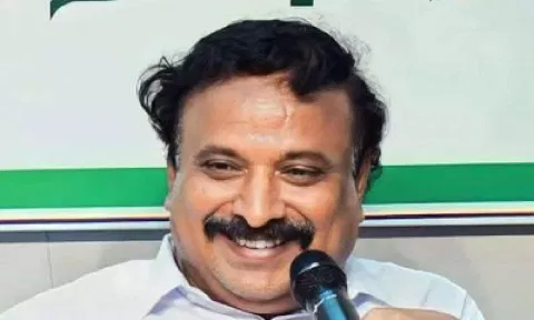 Raama Sreenivasan, BJP candidate (Twitter)