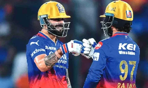 RCB brings down sun