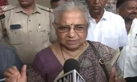 &nbsp;Sudha Murty (ANI)