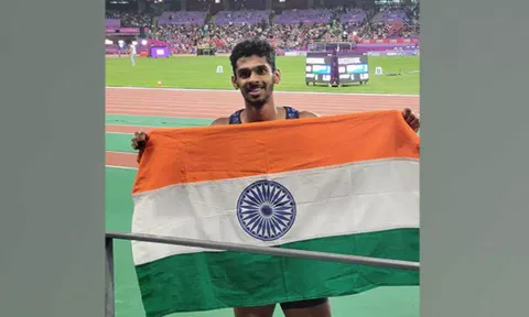 Murali Shreeshankar (ANI)