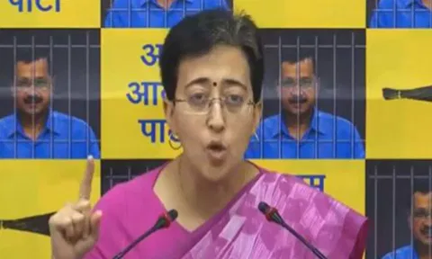 Delhi minister Atishi (ANI)