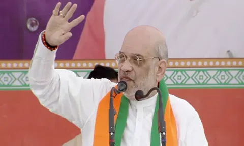 Union Home Minister Amit Shah (ANI)
