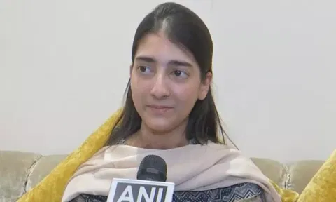19-year-old woman from Karachi Ayesha Rashid (ANI)