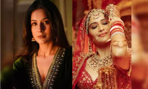 Arti Singh(R)Shehnaaz Gill(L)(ANI)
