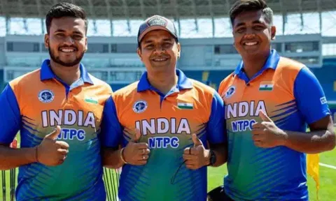 Prathamesh Fuge, Priyansh &amp; Abhishek Verma(IANS)