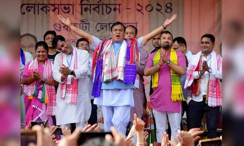 Assam Chief Minister Himanta Biswa Sarma (ANI)