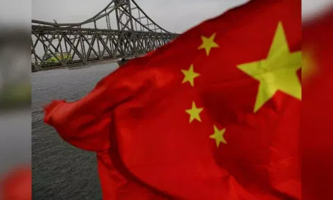 &nbsp;China Flag (ANI)