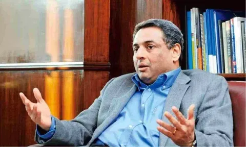 Tata Steel CEO T V Narendran