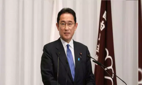 Japan Prime Minister Fumio Kishida