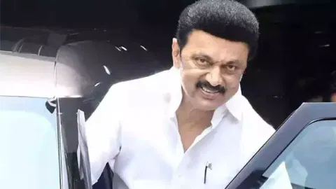 M.K. Stalin (Photo: Daily Thanthi)